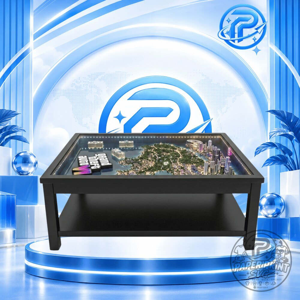 Grand Theft Auto 6 GTA VI Gaming Coffee Table 2026 Special EditionZ