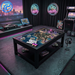 Grand Theft Auto 6 GTA VI Gaming Coffee Table 2026 Special EditionZ