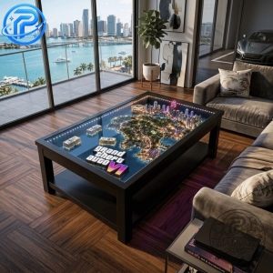 Grand Theft Auto 6 GTA VI Gaming Coffee Table 2026 Special EditionZ
