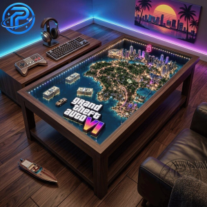 Grand Theft Auto 6 GTA VI Gaming Coffee Table 2026 Special EditionZ