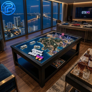 Grand Theft Auto 6 GTA VI Gaming Coffee Table 2026 Special EditionZ