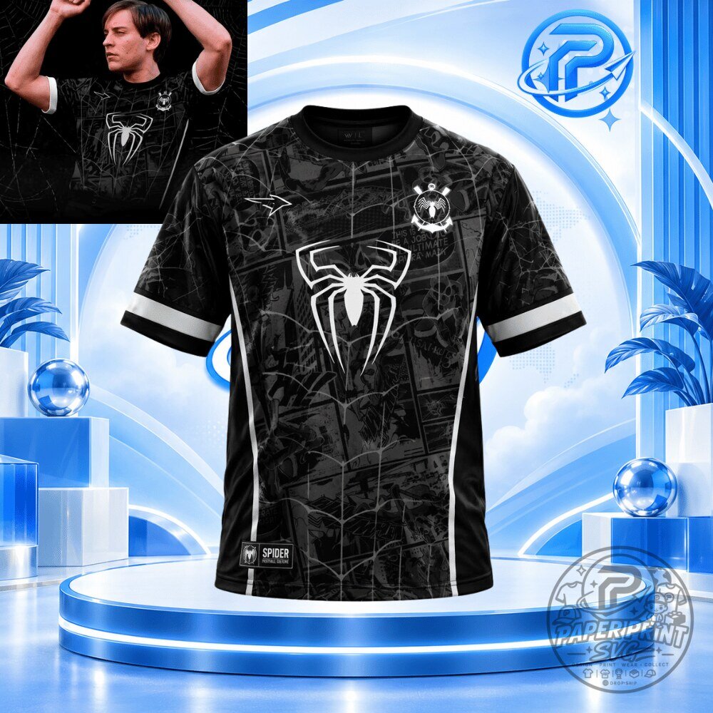 TIMAO SIMBIONTE x Spiderman Venom Special Edition Jersey Shirt