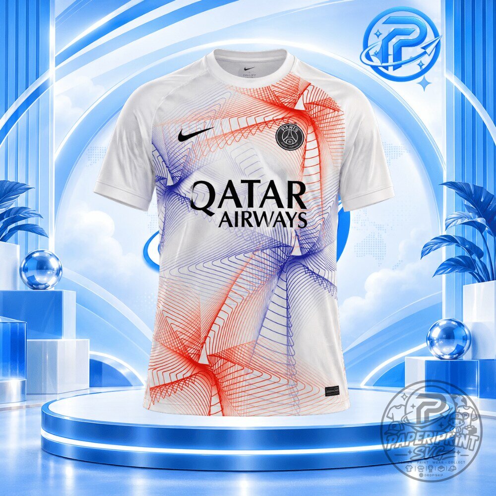 PSG 26-27 Champions League Pre-Match Special Jersey Shirt