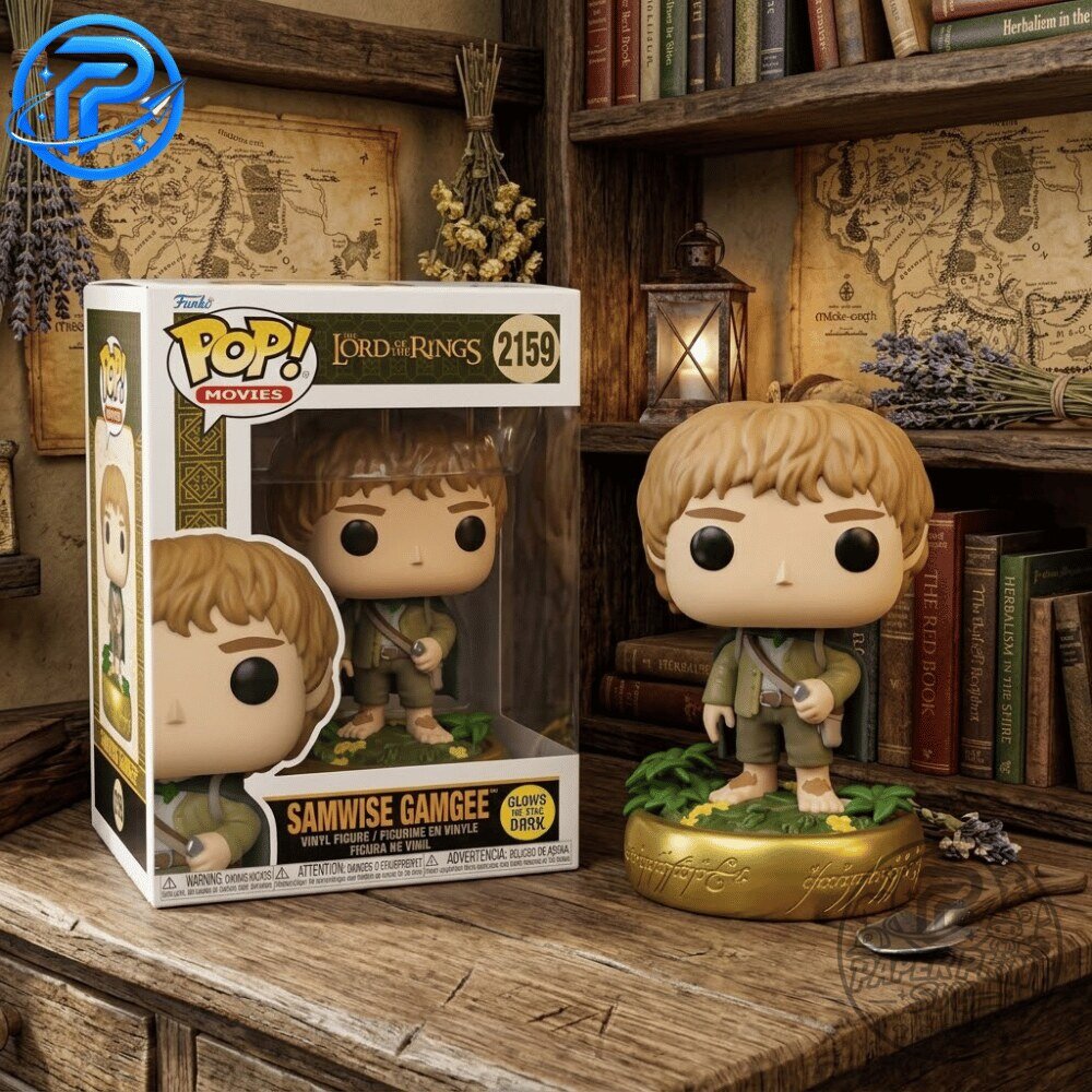 Funko Pop x Glows in the Dark The Lord of the Rings Samwise Gamgee Figure 12 Funko Pop x Glows in the Dark The Lord of the Rings Samwise Gamgee Figure