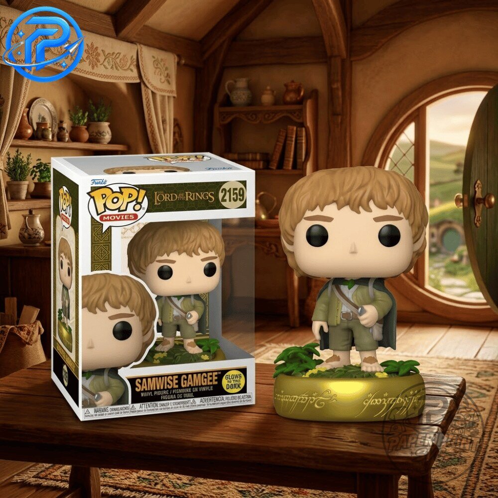 Funko Pop x Glows in the Dark The Lord of the Rings Samwise Gamgee Figure 13 Funko Pop x Glows in the Dark The Lord of the Rings Samwise Gamgee Figure