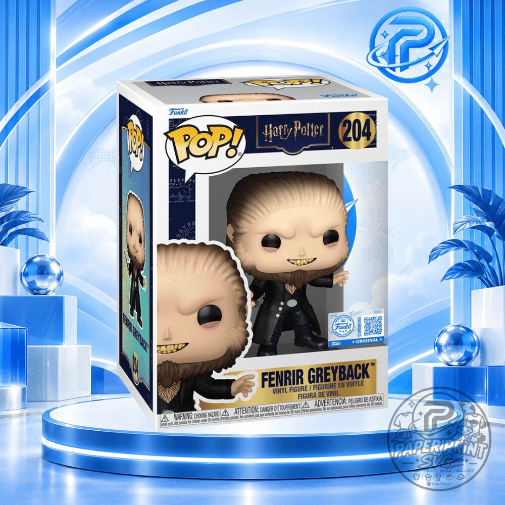 Funko Pop! Harry Potter Fenrir Greyback Special Edition Figure