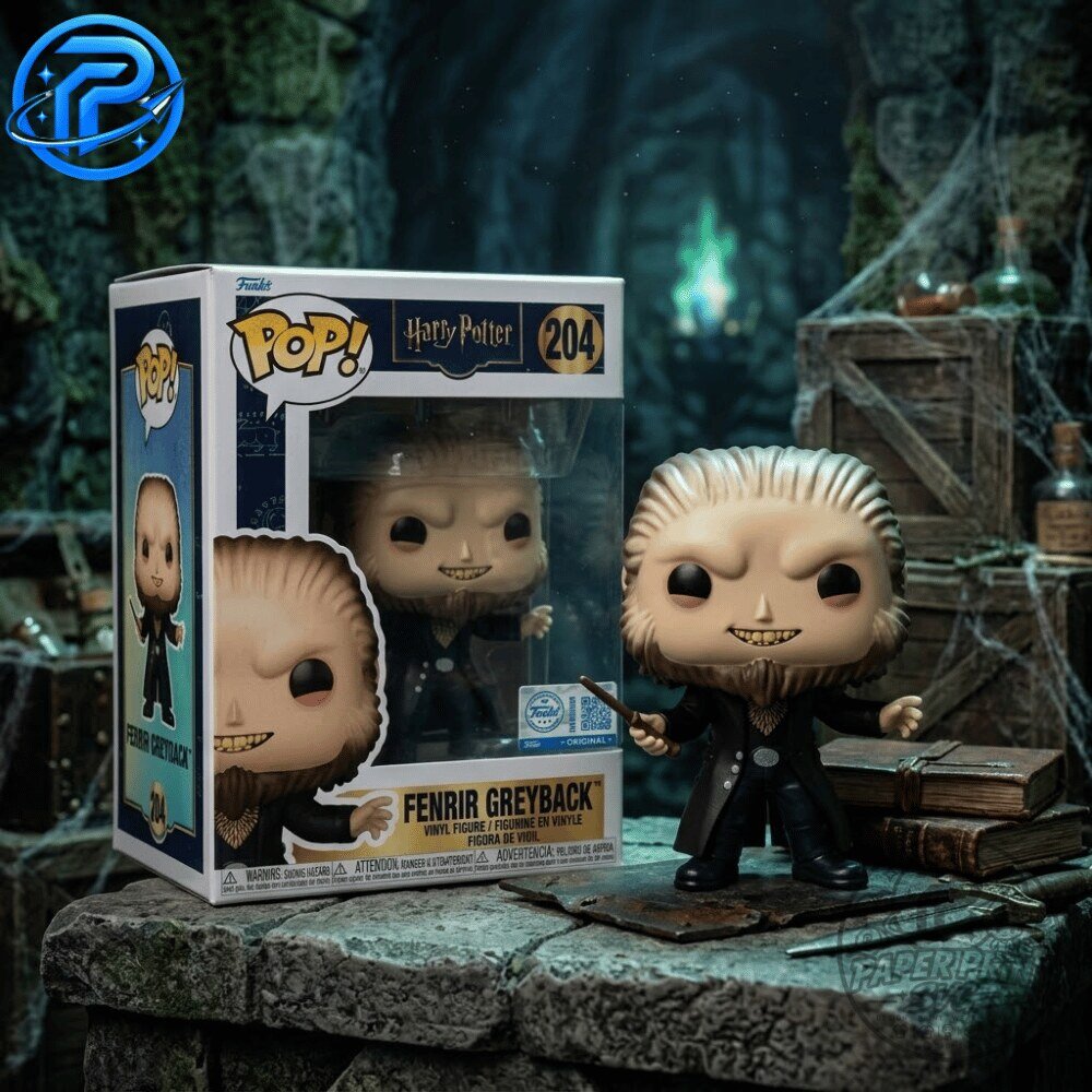 Funko Pop! Harry Potter Fenrir Greyback Special Edition Figure 8 Funko Pop! Harry Potter Fenrir Greyback Special Edition Figure