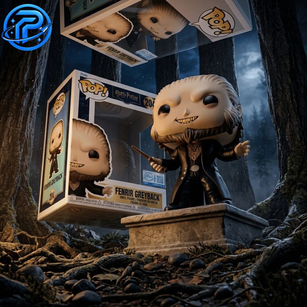 Funko Pop! Harry Potter Fenrir Greyback Special Edition Figure 9 Funko Pop! Harry Potter Fenrir Greyback Special Edition Figure