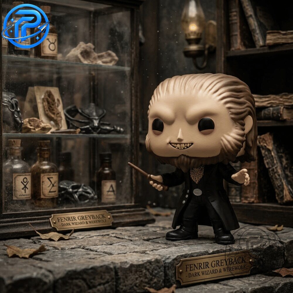 Funko Pop! Harry Potter Fenrir Greyback Special Edition Figure 10 Funko Pop! Harry Potter Fenrir Greyback Special Edition Figure