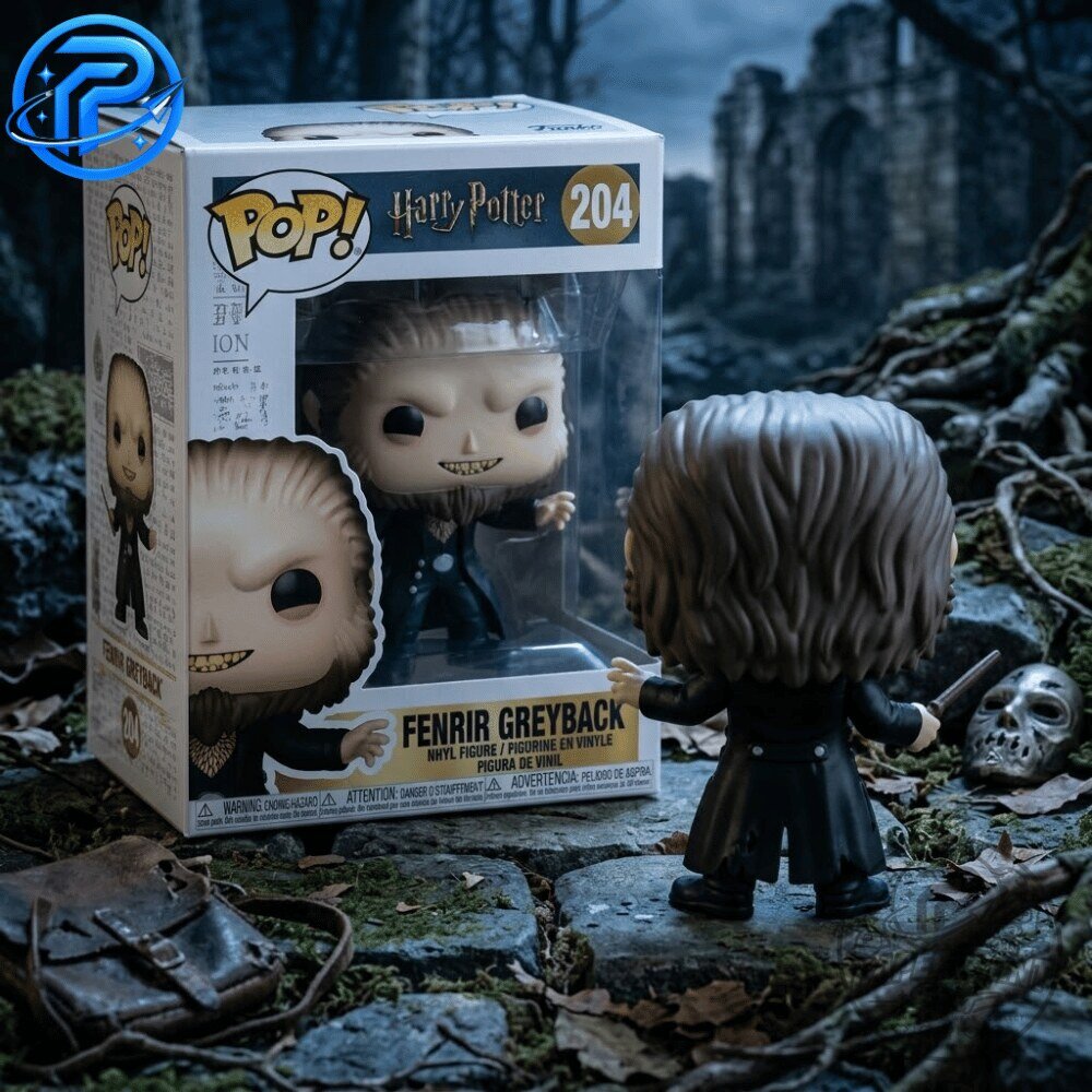 Funko Pop! Harry Potter Fenrir Greyback Special Edition Figure 11 Funko Pop! Harry Potter Fenrir Greyback Special Edition Figure