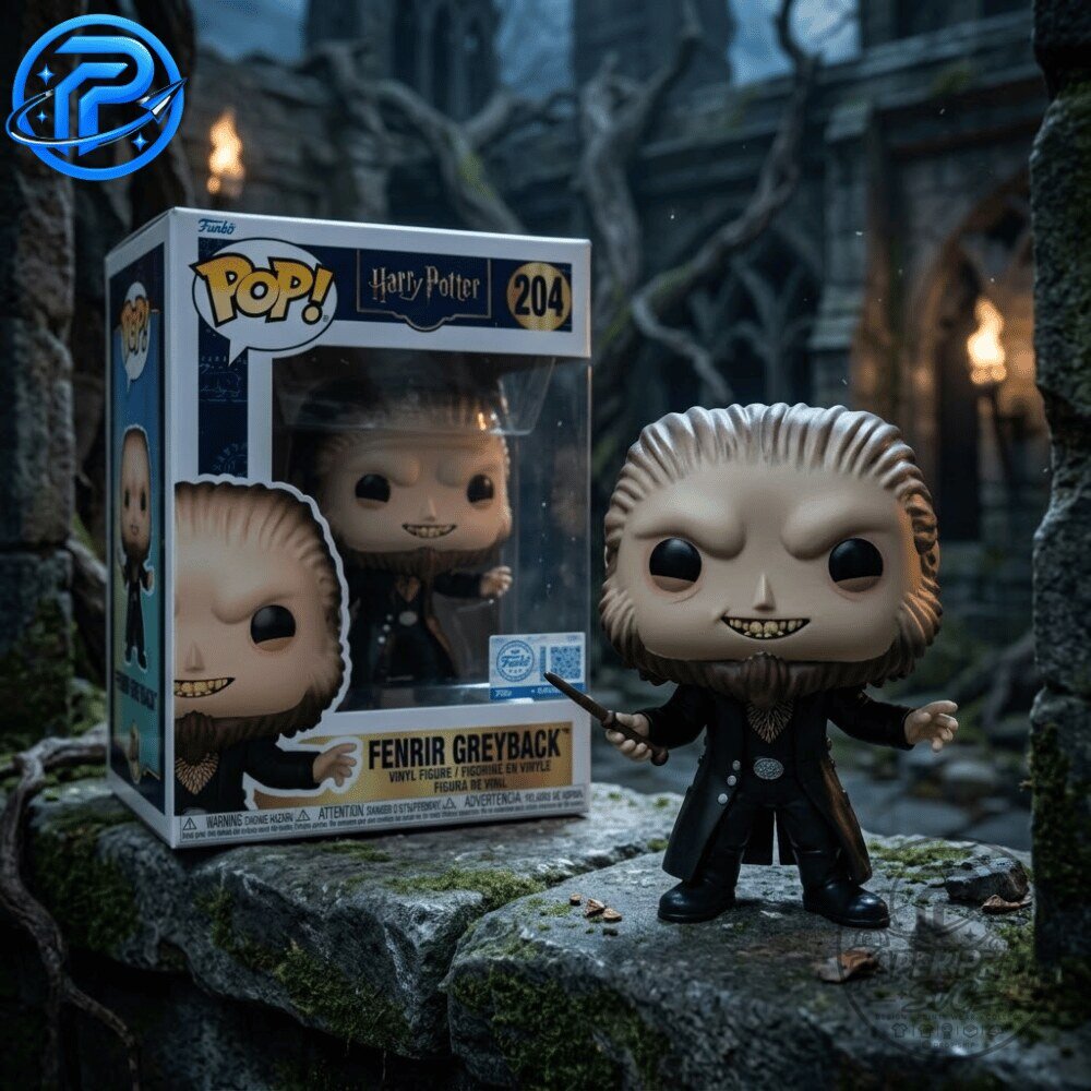 Funko Pop! Harry Potter Fenrir Greyback Special Edition Figure 12 Funko Pop! Harry Potter Fenrir Greyback Special Edition Figure