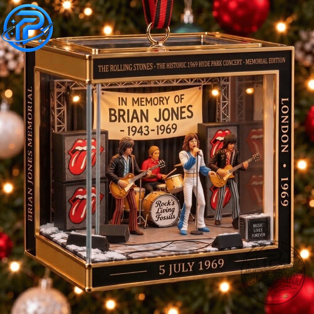 Hot Lips Hyde Park 1969 Memorial Concert Glass Shadowbox Christmas Ornament 2026 10 Hot Lips Hyde Park 1969 Memorial Concert Glass Shadowbox Christmas Ornament 2026
