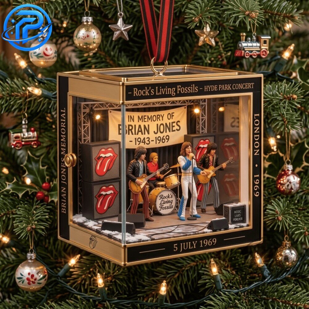 Hot Lips Hyde Park 1969 Memorial Concert Glass Shadowbox Christmas Ornament 2026 11 Hot Lips Hyde Park 1969 Memorial Concert Glass Shadowbox Christmas Ornament 2026