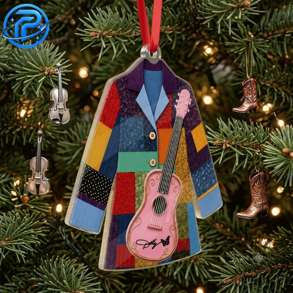 Dolly Coat of Many Colors Acrylic Ornament Special Edition 8 Dolly Coat of Many Colors Acrylic Ornament Special Edition 22