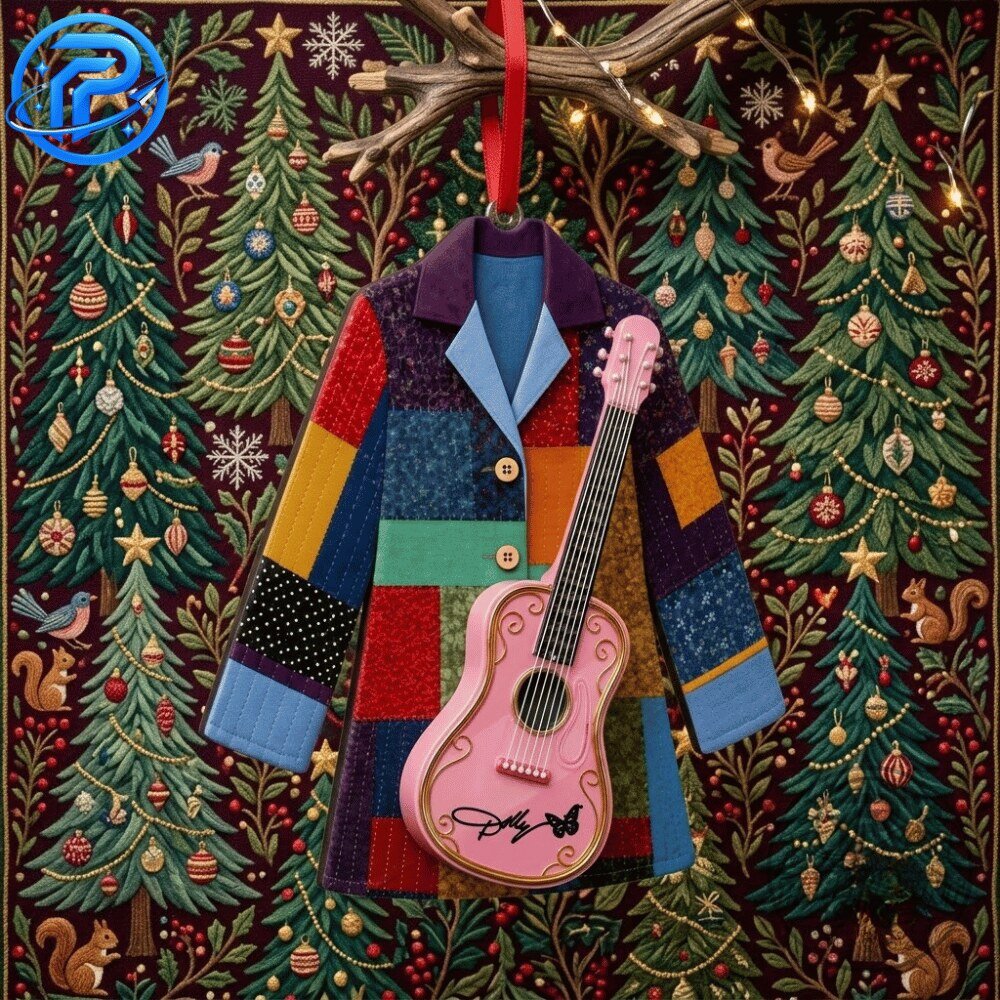 Dolly Coat of Many Colors Acrylic Ornament Special Edition 9 Dolly Coat of Many Colors Acrylic Ornament Special Edition 33