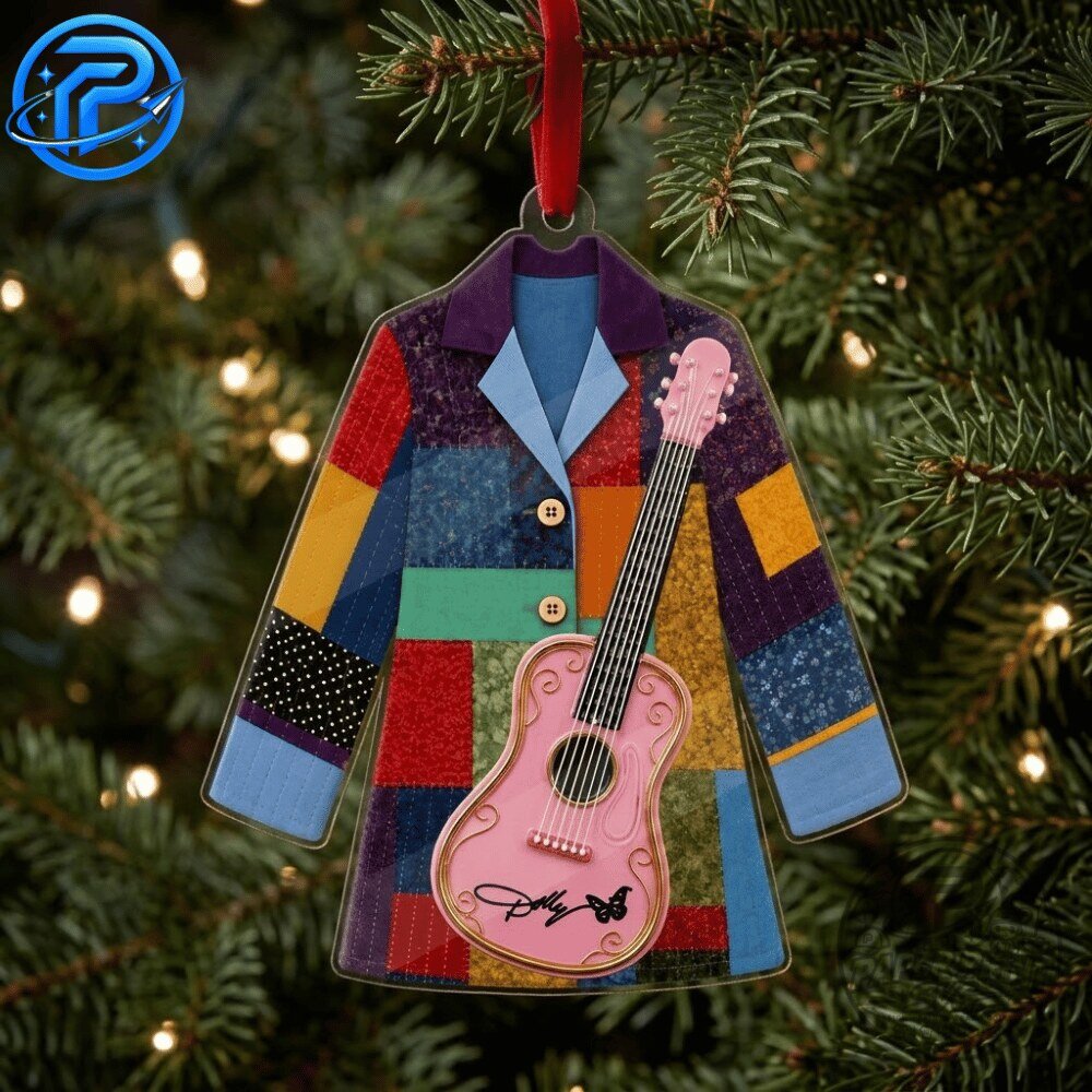 Dolly Coat of Many Colors Acrylic Ornament Special Edition 10 Dolly Coat of Many Colors Acrylic Ornament Special Edition 44