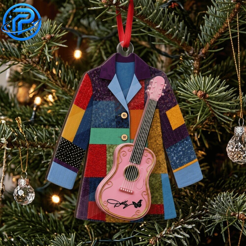 Dolly Coat of Many Colors Acrylic Ornament Special Edition 11 Dolly Coat of Many Colors Acrylic Ornament Special Edition 55