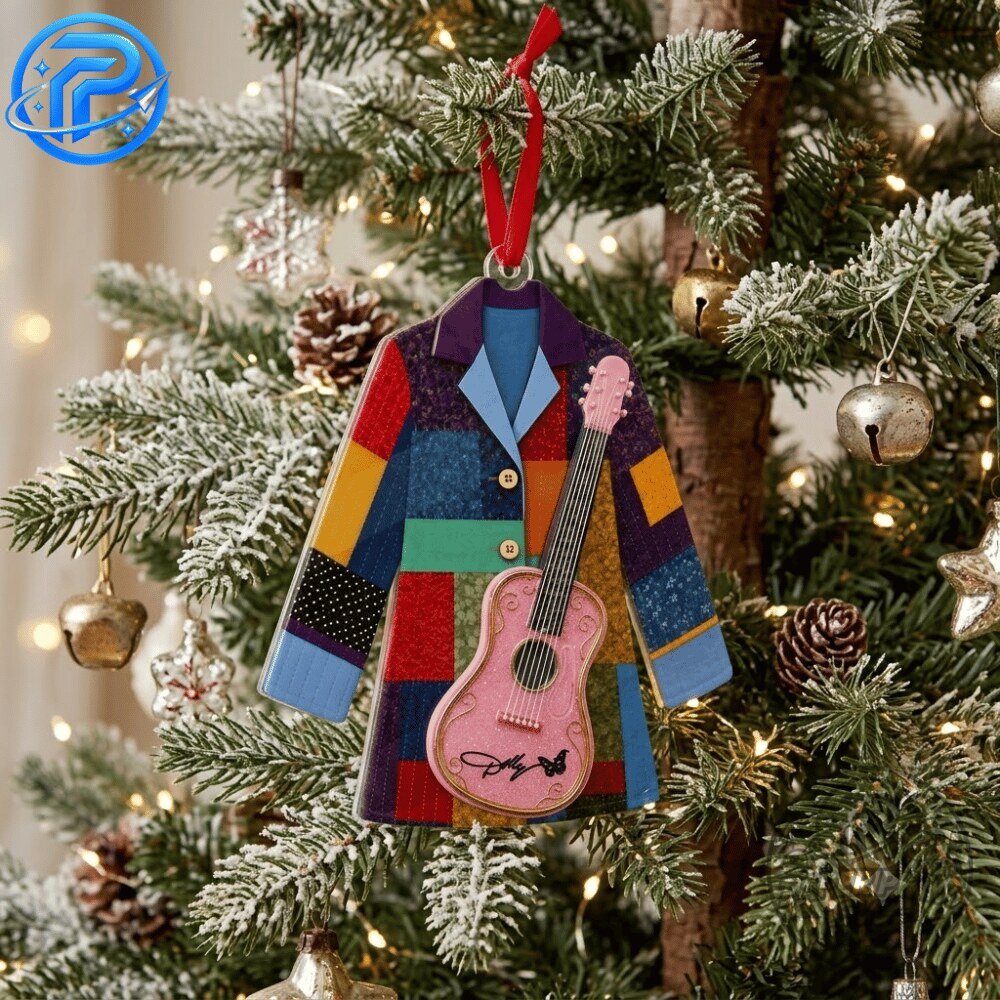 Dolly Coat of Many Colors Acrylic Ornament Special Edition 12 Dolly Coat of Many Colors Acrylic Ornament Special Edition 66
