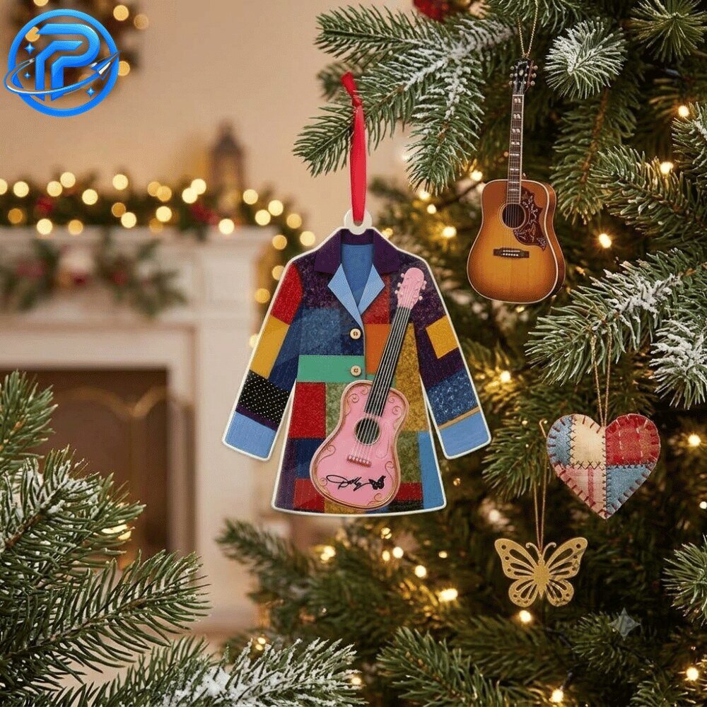 Dolly Coat of Many Colors Acrylic Ornament Special Edition 13 Dolly Coat of Many Colors Acrylic Ornament Special Edition 77