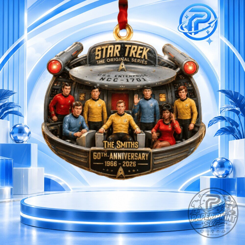Star Trek 60th Anniversary Ornament 1966–2026 Special Edition