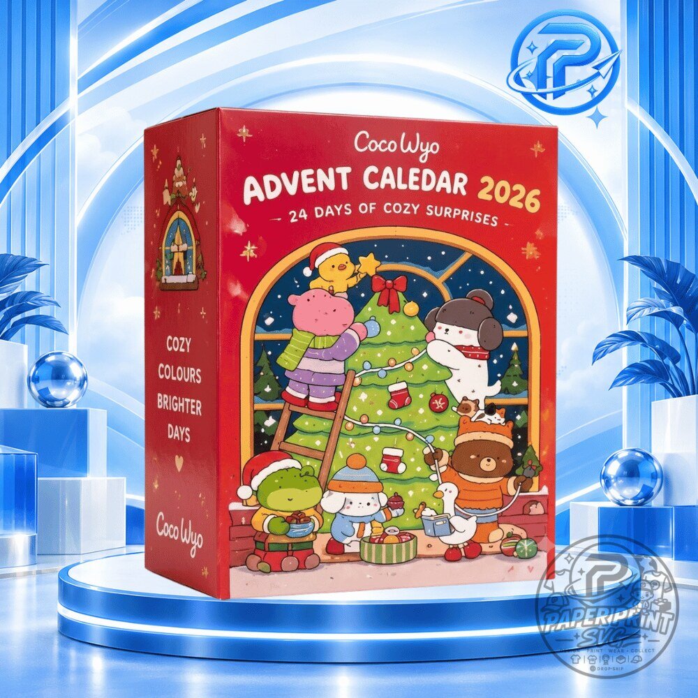 Coco Wyo Cozy Countdown Advent Calendar 2026 Special Edition