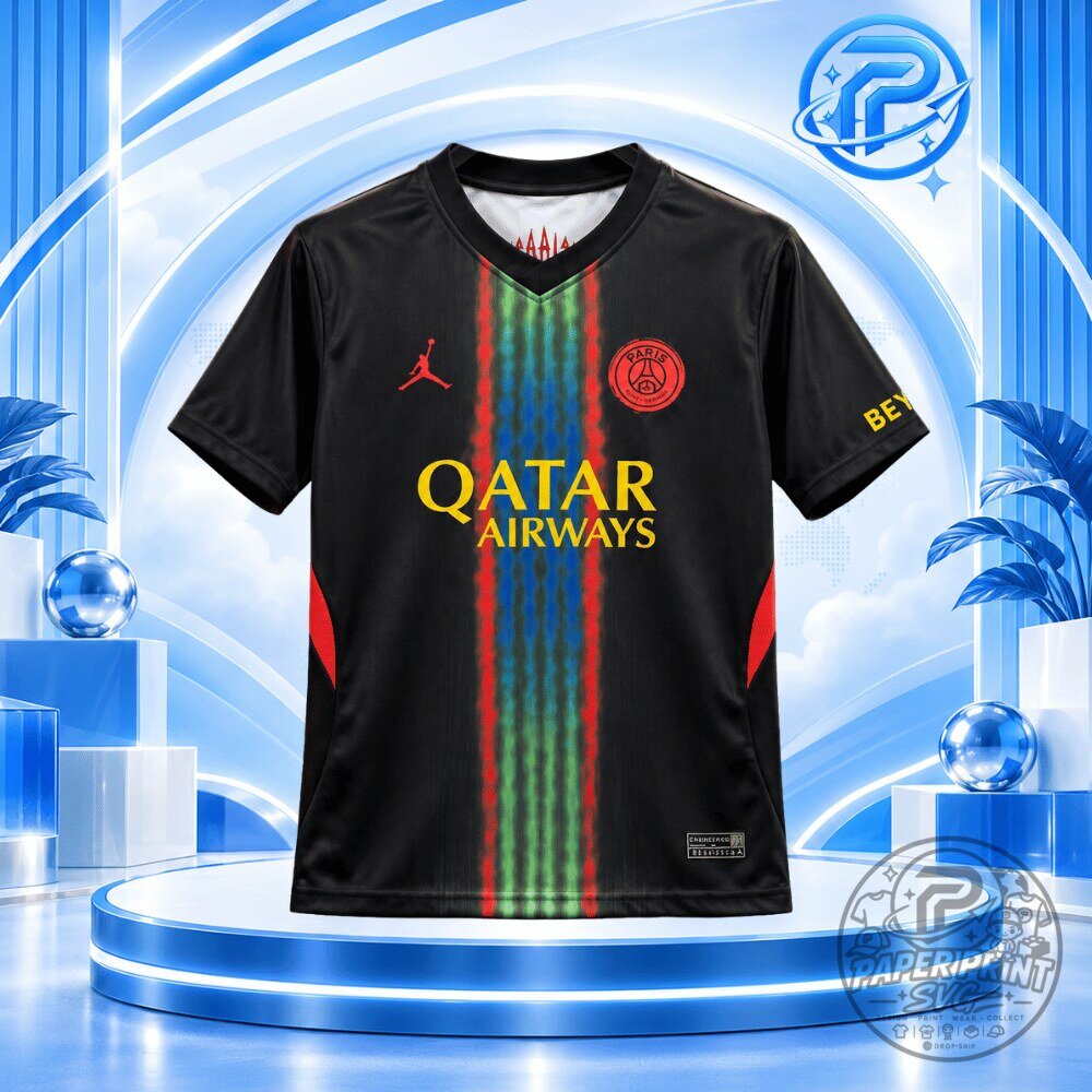 Paris Saint-Germain PSG 2026 2027 Third kit Jersey Shirt