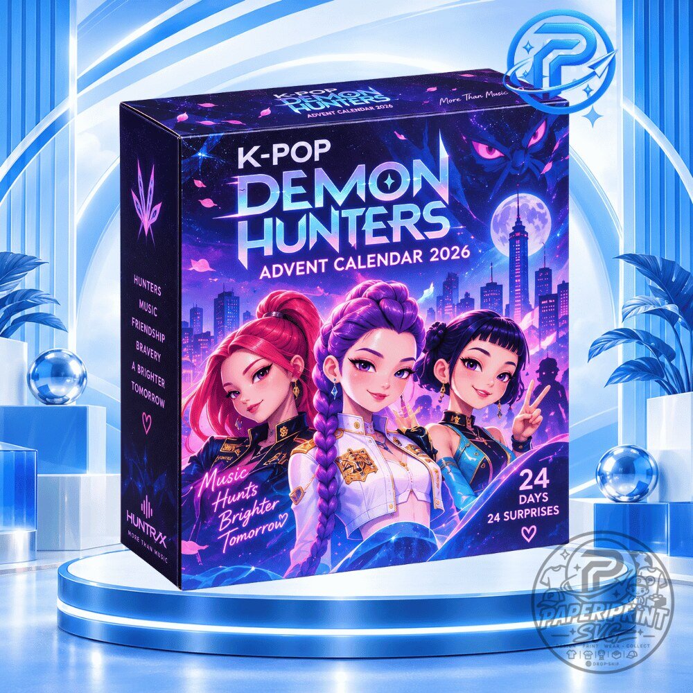 K-Pop Demon Hunters Advent Calendar 2026 Special Edition