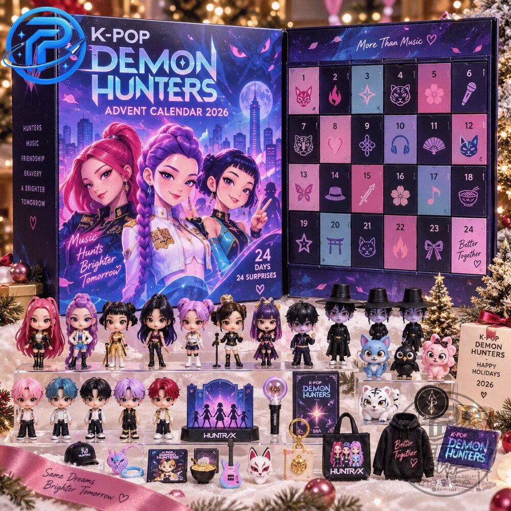 K-Pop Demon Hunters Advent Calendar 2026 Special Edition 8 K-Pop Demon Hunters Advent Calendar 2026 Special Edition