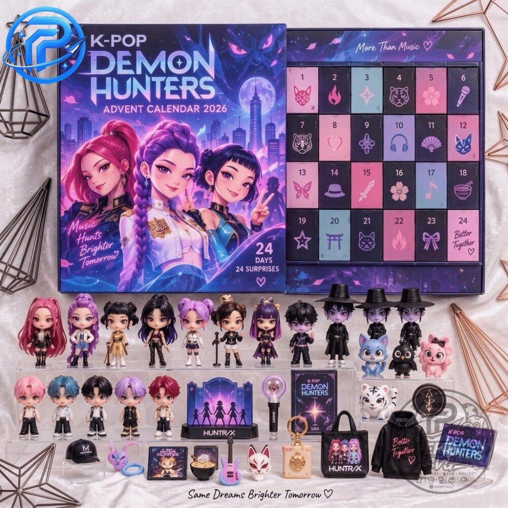 K-Pop Demon Hunters Advent Calendar 2026 Special Edition 9 K-Pop Demon Hunters Advent Calendar 2026 Special Edition