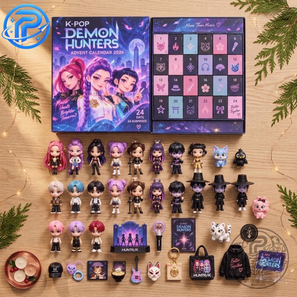 K-Pop Demon Hunters Advent Calendar 2026 Special Edition 10 K-Pop Demon Hunters Advent Calendar 2026 Special Edition