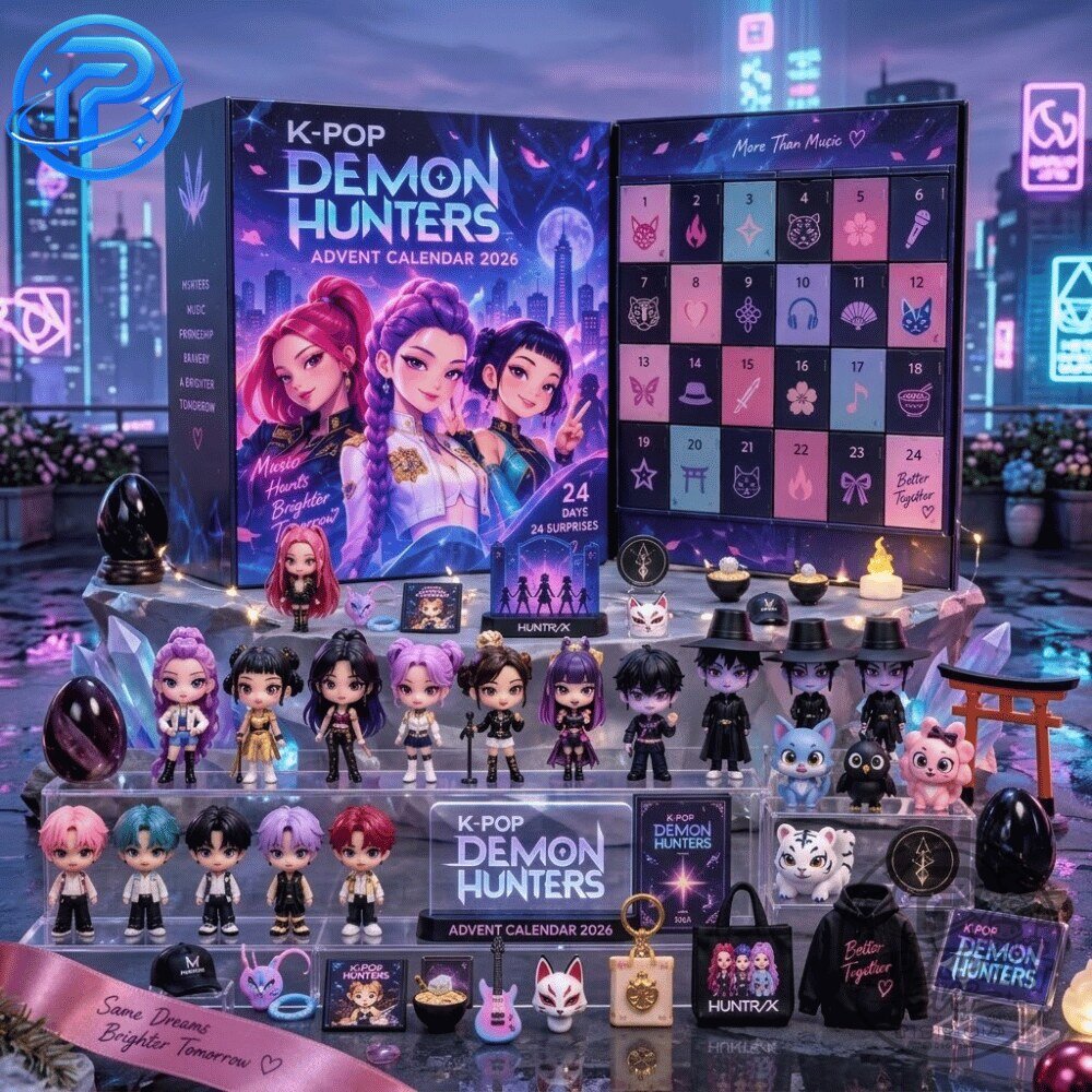 K-Pop Demon Hunters Advent Calendar 2026 Special Edition 11 K-Pop Demon Hunters Advent Calendar 2026 Special Edition