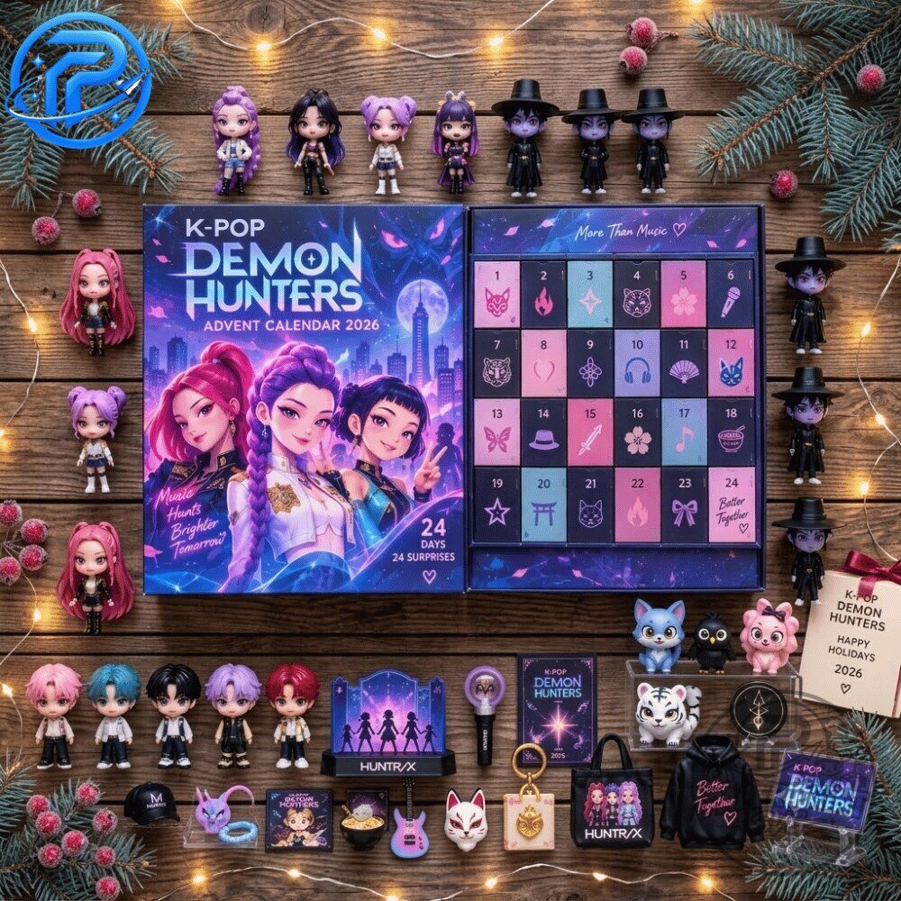 K-Pop Demon Hunters Advent Calendar 2026 Special Edition 12 K-Pop Demon Hunters Advent Calendar 2026 Special Edition