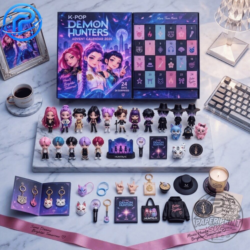 K-Pop Demon Hunters Advent Calendar 2026 Special Edition 13 K-Pop Demon Hunters Advent Calendar 2026 Special Edition