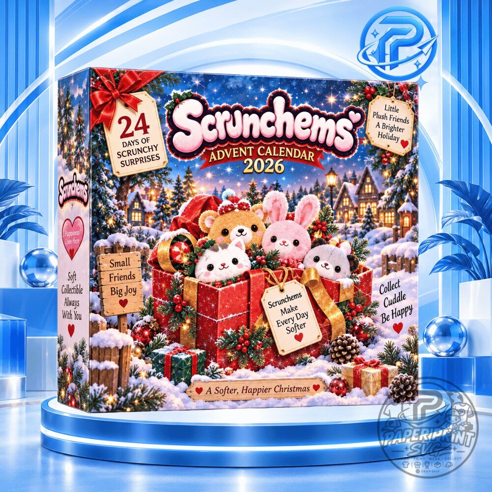 Scrunchems Advent Calendar 2026 Special Edition