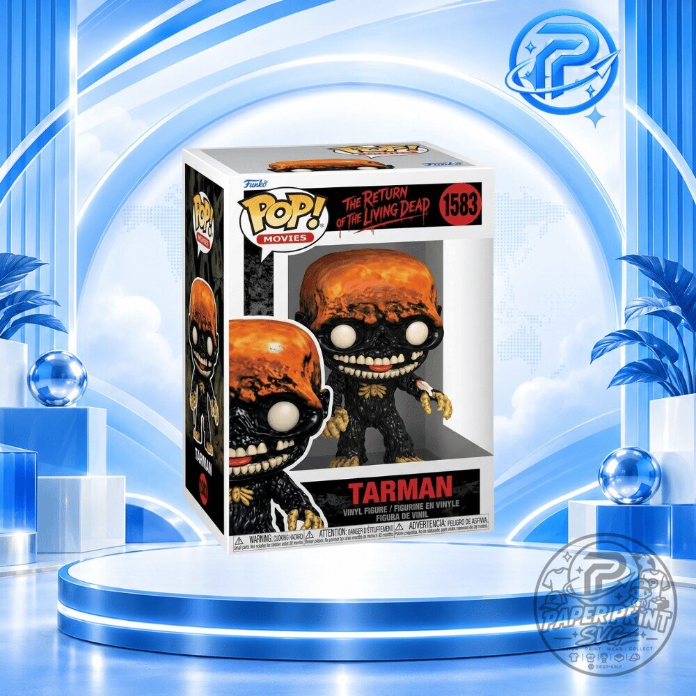 Funko POP The Return of the Living Dead Tarman Figure