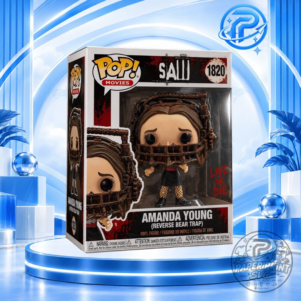 Funko Pop Saw Amanda Young (Reverse Bear Trap) Figure