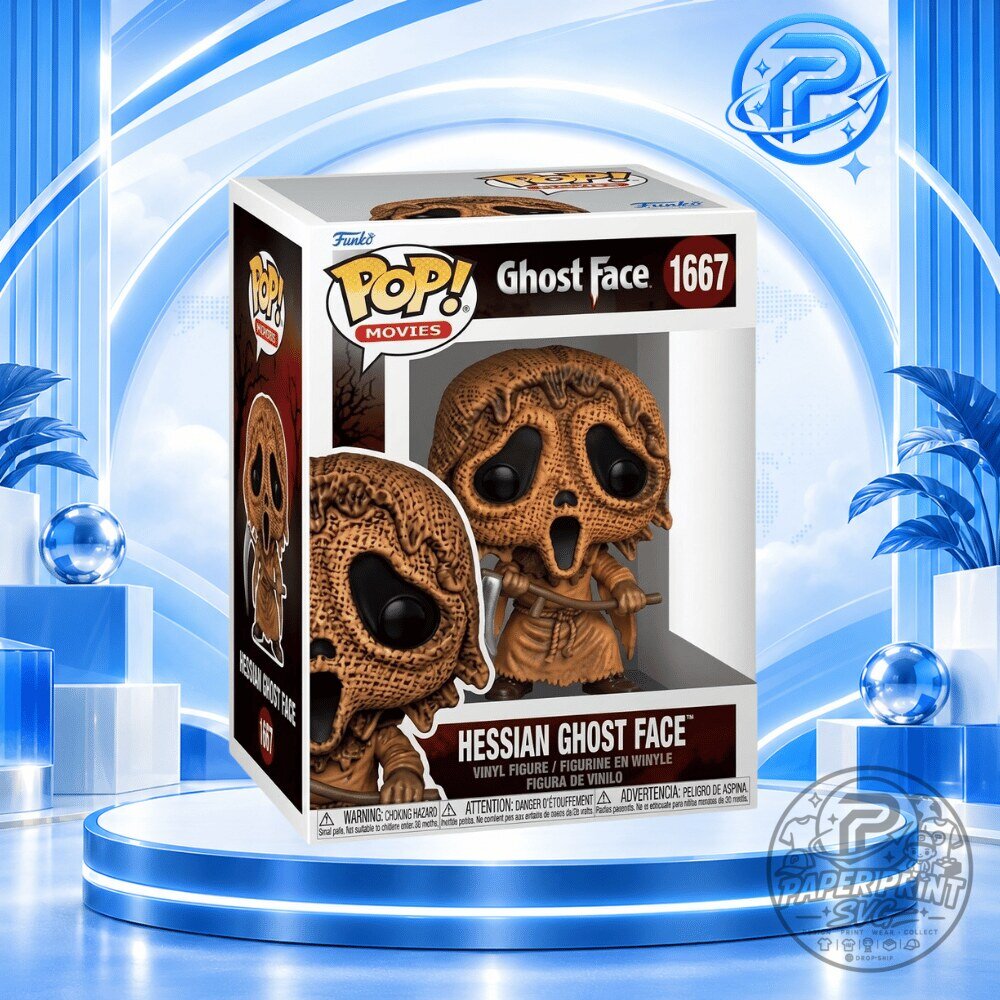 Funko POP Hessian Ghost Face Special Edition Figure 11