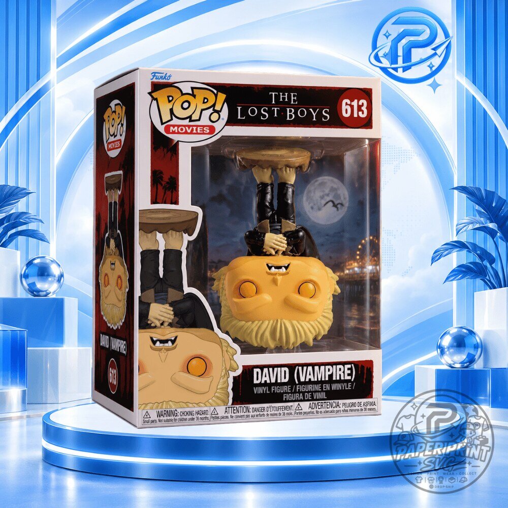 Funko Pop The Lost Boys David Vampire Figure