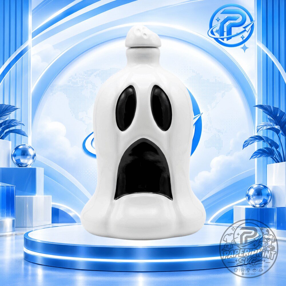 Halloween Gran Agave Ghost Bottle Special Edition - Bottle Only