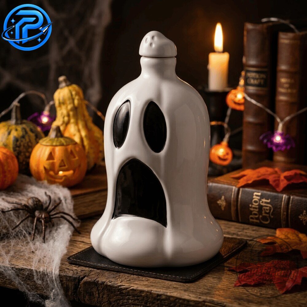 Halloween Gran Agave Ghost Bottle Special Edition - Bottle Only 9 Halloween Gran Agave Ghost Bottle Special Edition - Bottle Only