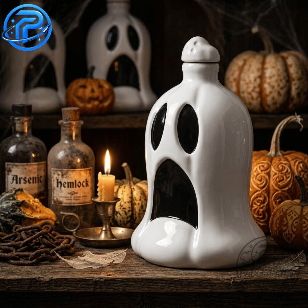 Halloween Gran Agave Ghost Bottle Special Edition - Bottle Only 10 Halloween Gran Agave Ghost Bottle Special Edition - Bottle Only