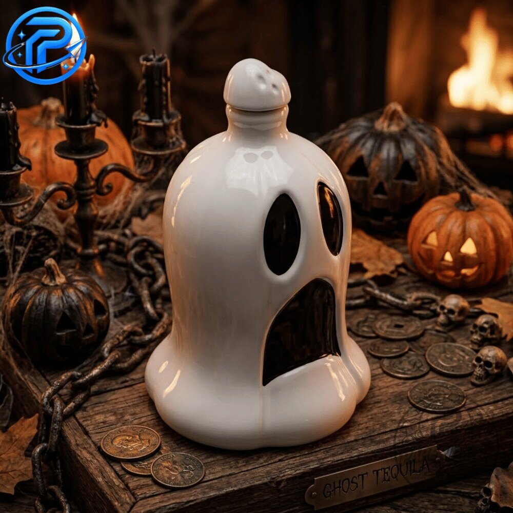 Halloween Gran Agave Ghost Bottle Special Edition - Bottle Only 11 Halloween Gran Agave Ghost Bottle Special Edition - Bottle Only