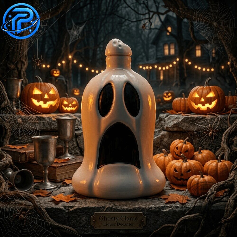 Halloween Gran Agave Ghost Bottle Special Edition - Bottle Only 13 Halloween Gran Agave Ghost Bottle Special Edition - Bottle Only