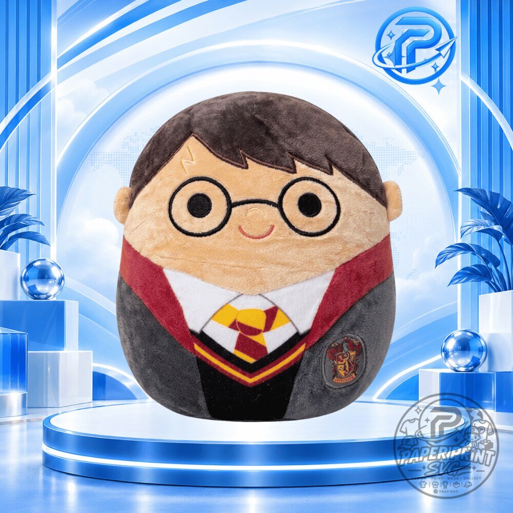 Squishmallows Harry Potter Plush Toy Special Edition