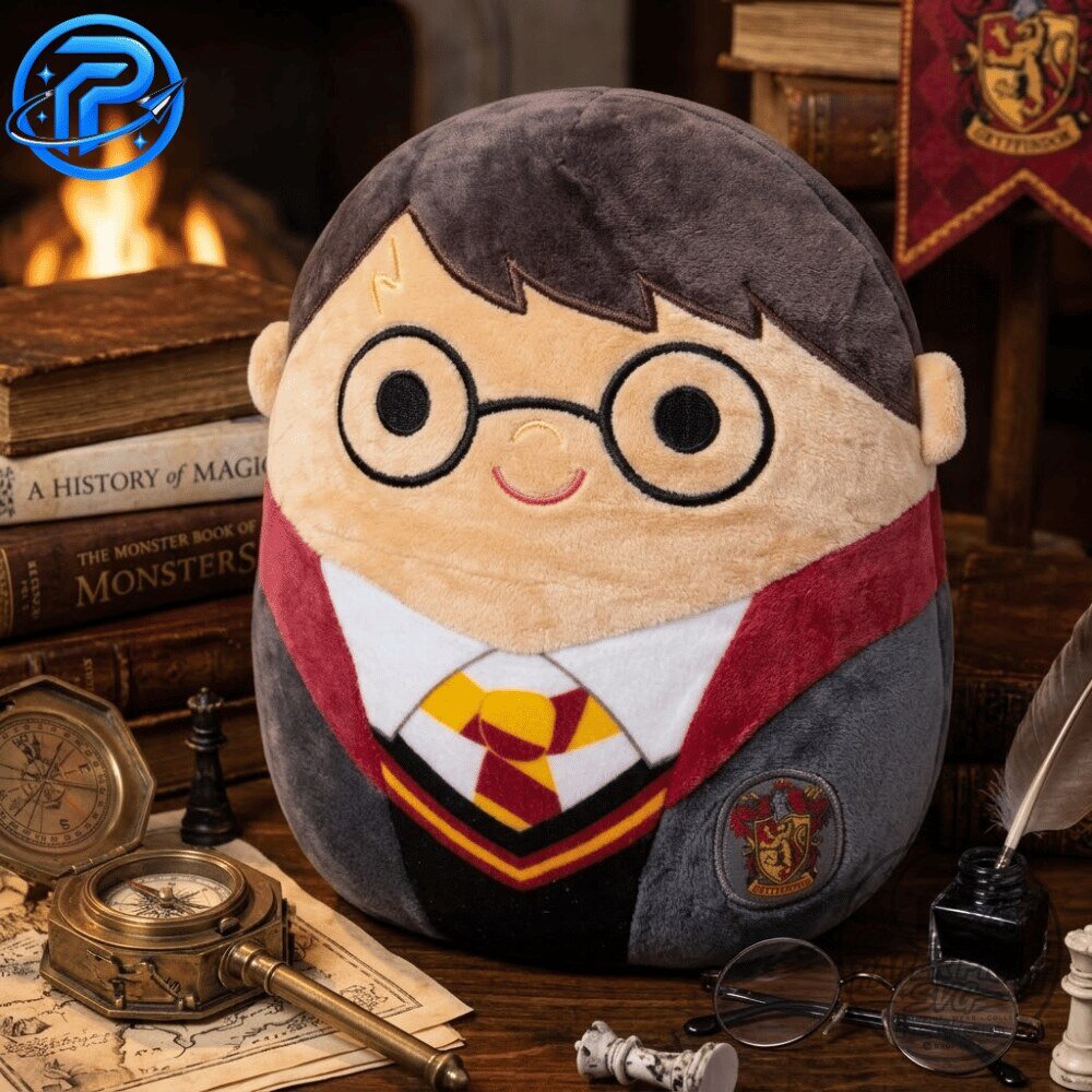 Squishmallows Harry Potter Plush Toy Special Edition 9 Squishmallows Harry Potter Plush Toy Special Edition