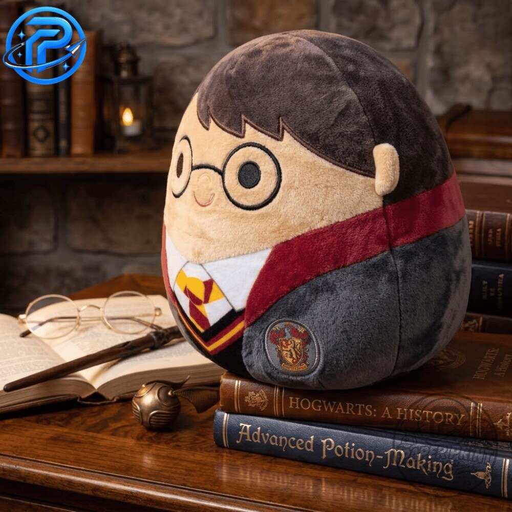 Squishmallows Harry Potter Plush Toy Special Edition 10 Squishmallows Harry Potter Plush Toy Special Edition