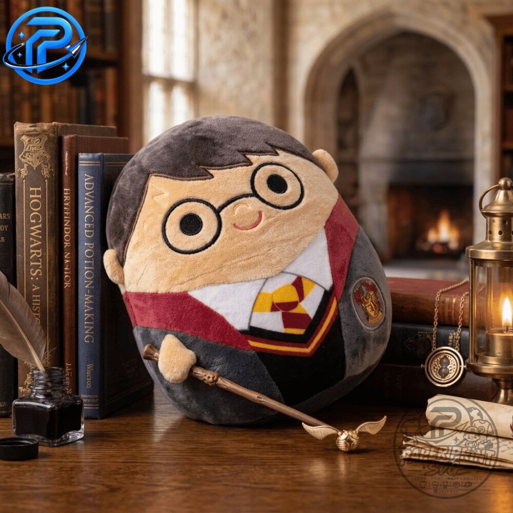 Squishmallows Harry Potter Plush Toy Special Edition 11 Squishmallows Harry Potter Plush Toy Special Edition