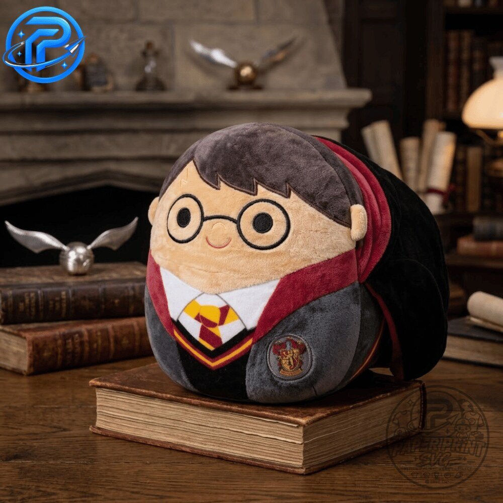 Squishmallows Harry Potter Plush Toy Special Edition 12 Squishmallows Harry Potter Plush Toy Special Edition