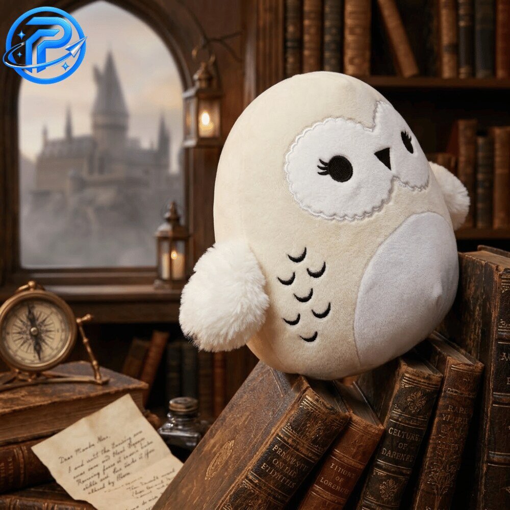 Squishmallows Harry Potter Hedwig Plush Toy Special Edition 9 Squishmallows Harry Potter Hedwig Plush Toy Special Edition