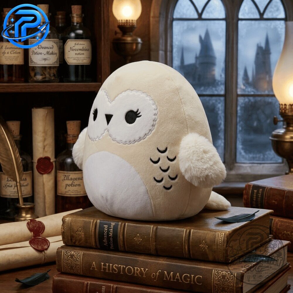 Squishmallows Harry Potter Hedwig Plush Toy Special Edition 11 Squishmallows Harry Potter Hedwig Plush Toy Special Edition